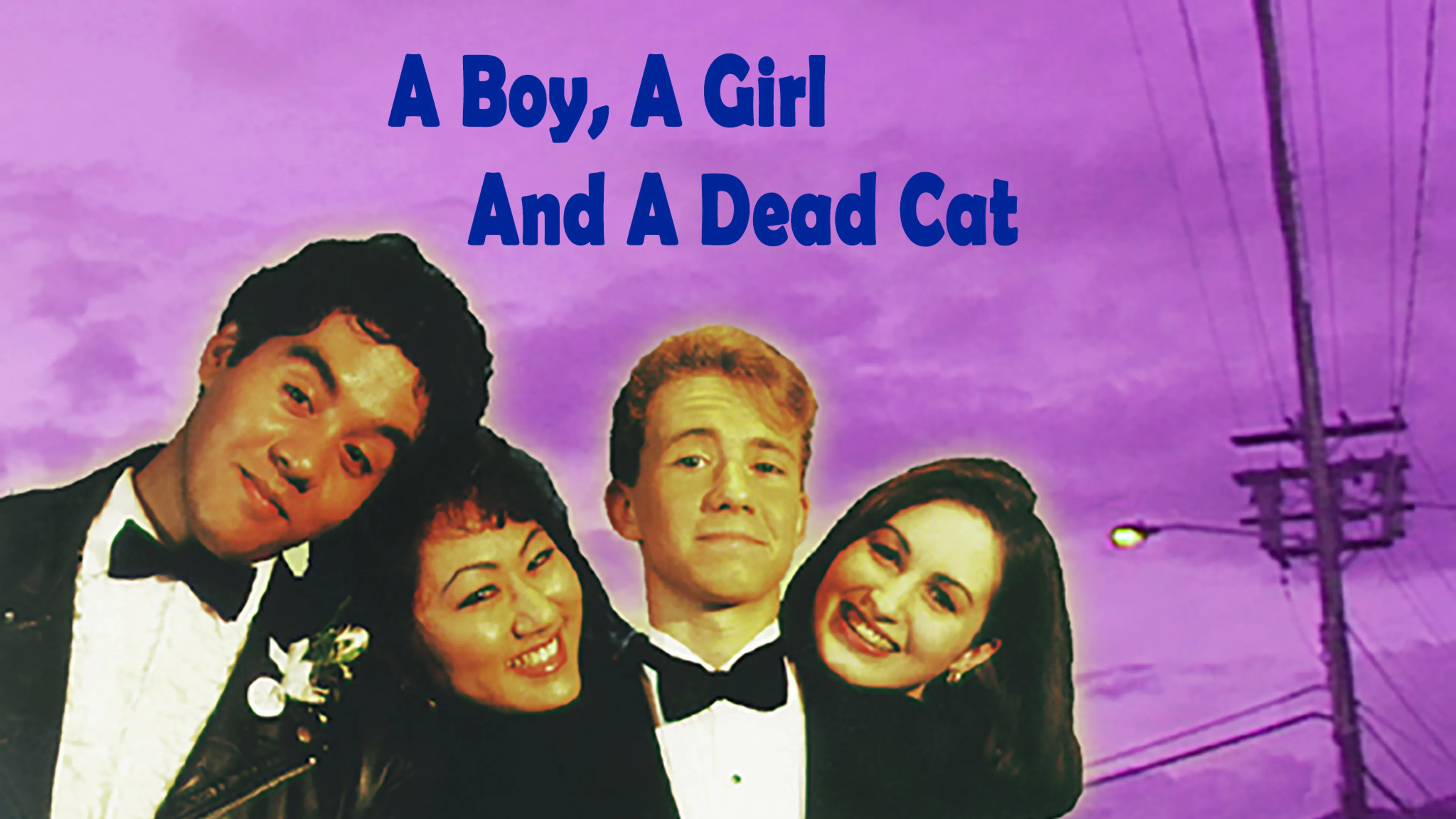 A Boy, a Girl and a Dead Cat poster